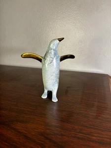 LOET VANDERVEEN Classic Penguin Arctic Blue Limited Edition - Picture 1 of 3