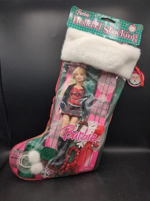 Mattel Holiday Stocking Barbie 2007 Foto 1 de 2