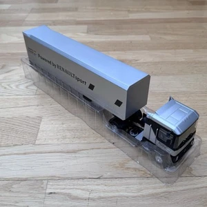 *BNIB* Bennetton F1 Renault Magnum Transporter Truck - 1/43 F1 Collection - Picture 1 of 17