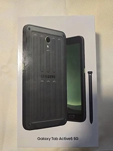 Samsung Galaxy Tab Active5 8" tablet sbloccato 5G LTE 128 GB SM-X308UZGAN14 verde - Foto 1 di 5