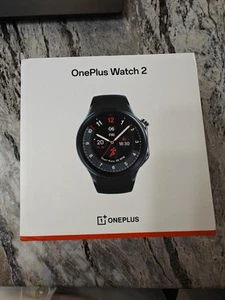 ONEPLUS 2 WATCH, OnePlus 2 SMARTWATCH - BLACK STEEL 46mm - Bild 1 von 3