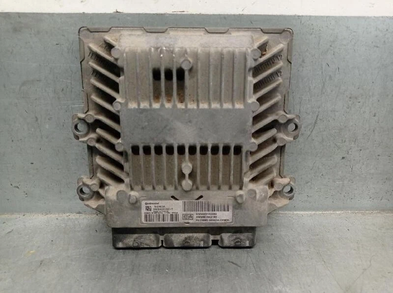 9665100380 centralina motore per CITROEN JUMPY II FURGONETA 2.0 2007 5535425 - Immagine 1 di 4