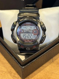 Casio G SHOCK GW 9110 GULFMAN 3217 Solar Atomic Watch Master of G Black - Picture 1 of 12