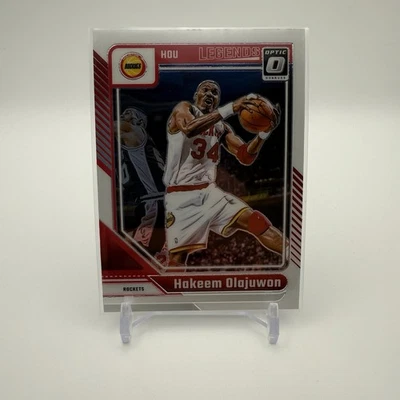Baloncesto óptico Donruss 2024-25 - Hakeem Olajuwon Legends #249 Houston Rockets Foto 1 de 2