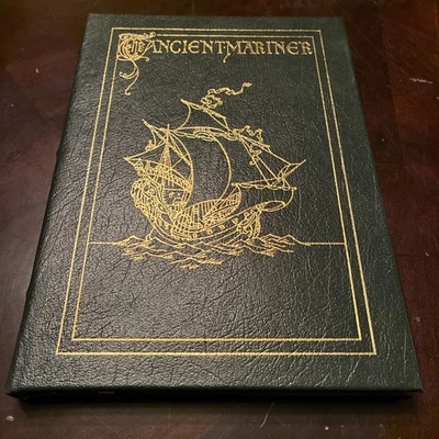 RIME OF THE ANCIENT MARINER Samuel Coleridge- Easton Press Famous Editions- VG - Image 1 of 4