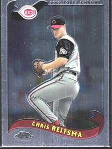 Chris Reitsma 2002 Topps Chrome #63 Cincinnati Reds - Bild 1 von 2