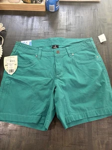 Kuhl Shorts Splash Shorts Women's 5.5 Inseam NWT Teal Size 8 - Picture 1 of 5