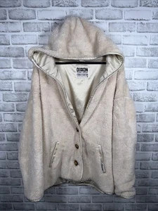 DIXXON Flannel Co FORM & Function sherpa Fleece Hooded Jacket Womens 2X - Picture 1 of 6