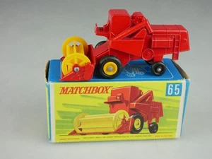65- Claas Combine Harvester - 51107 Matchbox Superfast Lesney - Bild 1 von 9