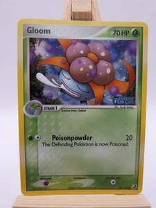 Pokemon Reverse Foil Card : Gloom  58/115 (Ex Unseen Forces) - Picture 1 of 6