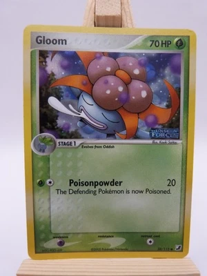 Pokemon Reverse Foil Card : Gloom  58/115 (Ex Unseen Forces) - Image 1 of 4