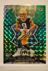 Mosaico Panini 2022: Christian Warson #327 mosaico verde - Imagen 1 de 2