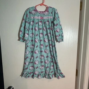 Pigiama pigiama camicia da notte bambina Hello Kitty taglia 4 - Foto 1 di 3