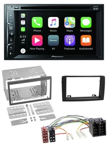 Pioneer MP3 USB DVD Bluetooth DAB 2DIN Autoradio für Fiat Idea ab 05 schwarz - Bild 1 von 8