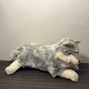 Whitaker der Wolf 18 Zoll Stofftier Plüschtier | Von Tiger Tale Toys Viahart LLC - Bild 1 von 6