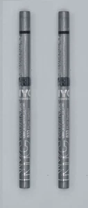 (2 Pack) NYC New York Color Automatic Eye Pencil - 833 Plum Perfect - Picture 1 of 1