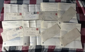 1920’s Southern Railway System Edward Howard Suydam Artist Letters Envelopes - Picture 1 of 9