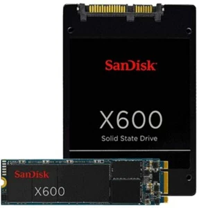 SanDisk SD9SN8W-512G-1122 X600-Series 512Gb SATA-6Gbps M.2 Solid State Drive - Picture 1 of 1