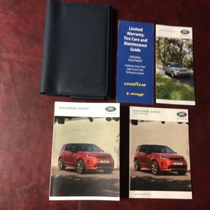 2021 LAND ROVER DISCOVERY SPORT SUV OWNERS MANUAL BOOKS REF & DIESEL GUIDE CASE - Picture 1 of 5