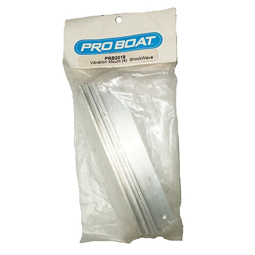 Pro Boat 4pc Vibration Mount Kit for ShockWave Deep-V PRB2019 - Image 1 of 1