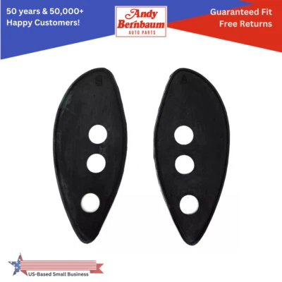 For 1937-1938 Dodge Chrysler Rear Right & Left Tail Lamp Light Rubber Pads Pair - Image 1 of 4