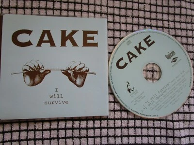 Cake ‎– I Will Survive Label: Capricorn Records ‎– 574 452-2 Promo CD Single - Image 1 of 3