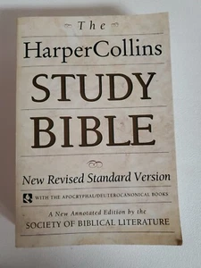 Die HarperCollins Studienbibel erste Taschenbuchausgabe von Meeks Wayne A. 1993 - Bild 1 von 17
