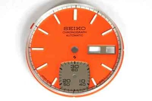 Dial for Seiko 6139-6040 automatic orange chronograph - Imagen 1 de 1