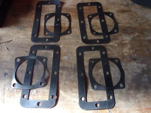 HUMMER H1 HUMVEE GEARED HUB ACCESS COVER AND STEERING ARM GASKET SET OF 4 - Picture 1 of 2
