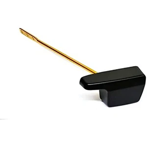 Seitenmontage Eljer WC Tank Spül Auslösehebel Ersatz, Toilettengriff (schwarz) - Bild 1 von 3