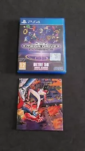 MEGA DRIVE CLASSICS SONY PLAYSTATION 4 PS4 ITA USATO COMPLETO CON POSTER - Imagen 1 de 5