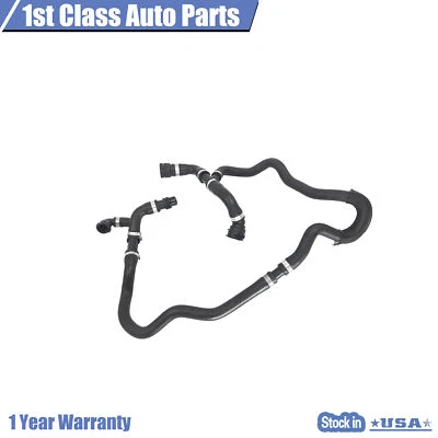 Шланг охлаждения возврата для 2006-2010 BMW 525i 525xi 528i 530i 530xi 17127560160 - Изображение 1 из 2