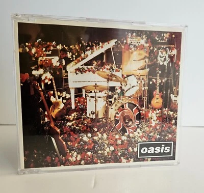 Oasis - Tue Nicht Look Back IN Anger - Musik CD EP - Guter Zustand - Bild 1 von 2