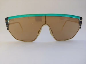 Helena Rubenstein 1980's Vintage Sunglasses Gold - READ DESCRIPTION  - Picture 1 of 6