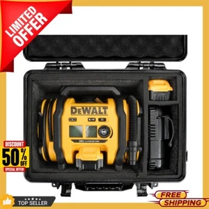 Air Compressor Hard Case Compatible with DEWALT 20V MAX Tire InflatorDCC020Icase - Picture 1 of 24