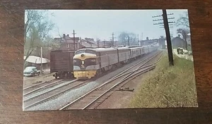 Chesapeake & Ohio Railroad Sportsman E-8, n. 4006 Cartolina in Virginia, 1956 - Foto 1 di 6