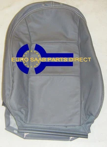 NEW SAAB 9-5 2006-2007 4D,,5D FRONT SEAT COVER BACK GREY TRIM K032 12761200 - Picture 1 of 2
