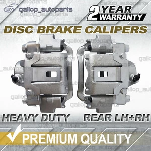 Rear Disc Brake Calipers for Toyota Landcruiser 80 Series FJ80 FZJ80 HDJ80 HZJ80 - Picture 1 of 8
