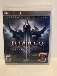 Diablo III: Reaper of Souls (Sony PlayStation 3, 2014) Complete W/ Manual - Picture 1 of 2