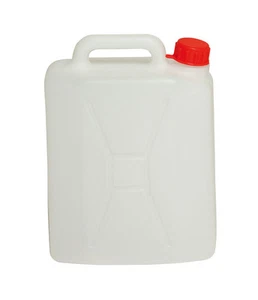 BIDONE TANICA IN PLASTICA PER ALIMENTI 5 10 15 20 25 30 LITRI LT - Foto 1 di 1