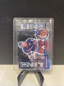 Brian Leetch 1997 Donruss Line 2 Line Die-Cut 190/250 #3 - Picture 1 of 2