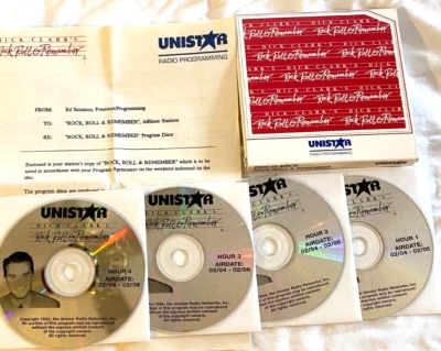 2/4/94 DICK CLARK's ROCK, ROLL & REMEMBER: THE BEATLES, 8 INTERVIEWS/17 TUNES - Image 1 of 4