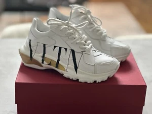 Valentino Garavani Sneaker Damen Gr. 36 Leder Neuwertig - Bild 1 von 8