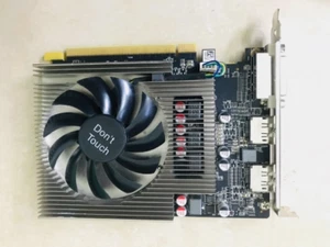 Fujitsu RX550 2G GDDR5 dual DP interface 4K power-free interface Graphics card - Picture 1 of 4