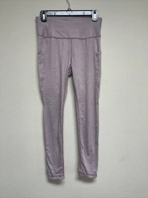 Calça de ioga feminina Danskin roupa ativa pequena perna cônica elástica - Imagem 1 de 4