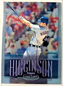 2002 Topps Gold Label - Bobby Higginson #21 Class 2 Platinum /250 - Picture 1 of 2