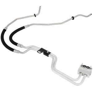 Engine Oil Cooler Line Inlet & Outlet Fits For 2007-2014 CHEVROLET CADILLAC GMC - Picture 1 of 8