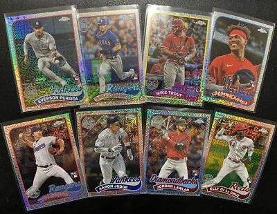 2024 Topps '89 Silver Pack Chrome Series 1 * YOUR CHOICE * YOU PICK * $0.99 SHIP - Image 1 of 2