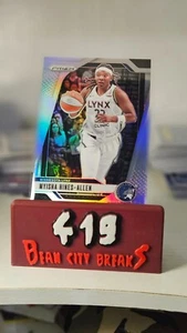 2024 Panini Prizm WNBA Silver Prizms #20 Myisha Hines-Allen Minnesota Lynx - Picture 1 of 1
