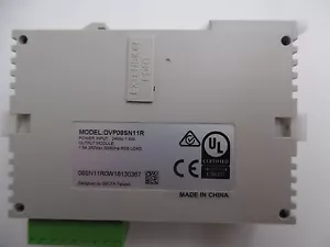 Delta PLC S Serie 8DO Relais Ausgang Digital Modul Original Brandneu DVP08SN11R - Bild 1 von 7